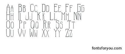 Обзор шрифта Hellraisersc