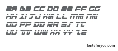 Обзор шрифта Direktorlaseri