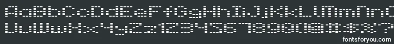 フォントDot – 白い文字