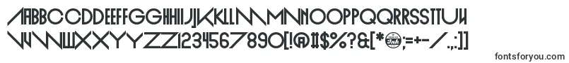 EmpireStraight Font – Brands Fonts
