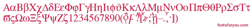 Aten Font – Red Fonts