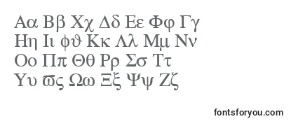 Обзор шрифта Aten
