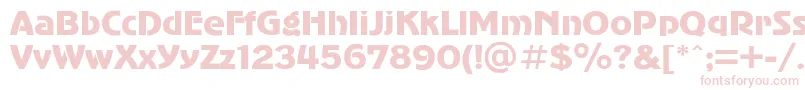 Advergothic-Schriftart – Rosa Schriften