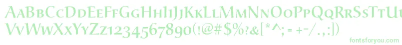 Urwalcuinsct Font – Green Fonts