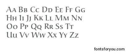 Review of the Urwalcuinsct Font