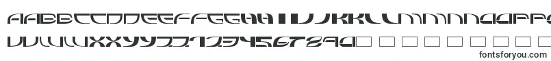 Refluxed Font – Sci-Fi Fonts
