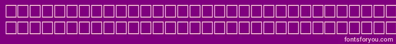 TimerRegular Font – Pink Fonts on Purple Background