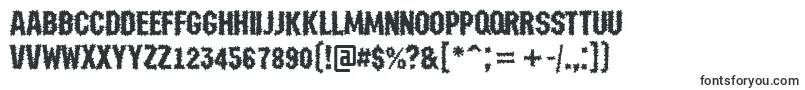 AMachinanovabrk Font – Fonts for Linux