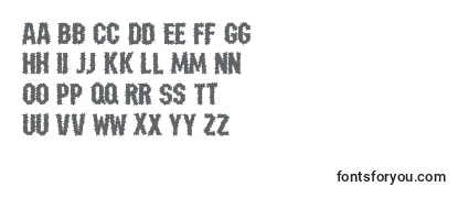 AMachinanovabrk Font