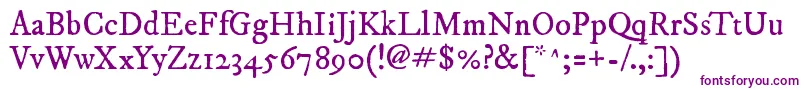 Imfepirm28p Font – Purple Fonts