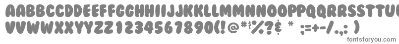 Bubblegum Font – Gray Fonts
