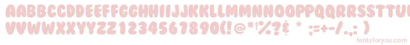Bubblegum Font – Pink Fonts