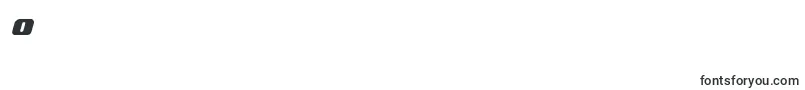 Laredotrailital-Schriftart – Schriften für die Ziffer 0