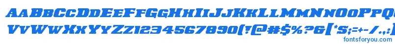 Подробнее о шрифте Laredotrailital Шрифт Laredotrailital – синие шрифты