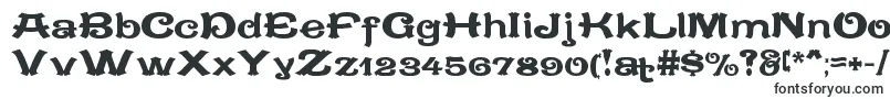 CaracteredoubletLimitedVersion Font – Eastern Fonts