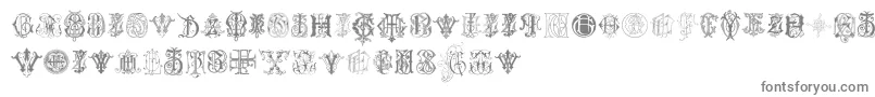More about IntellectaMonogramsRandomSamplesSeven Font IntellectaMonogramsRandomSamplesSeven Font – Gray Fonts on White Background