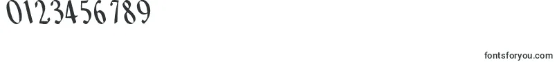 BottomRegularTtstd Font – Fonts for Numbers and Digits