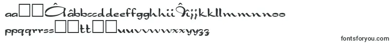 DraconianRegular-Schriftart – rumänische Schriften
