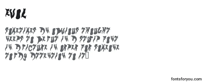 Evol (116378) Font