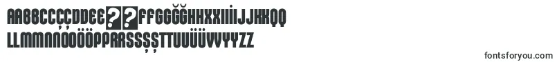 Шрифт KleptocracyTitlingCdBd – азербайджанские шрифты