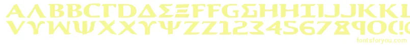 AegisExpanded Font – Yellow Fonts