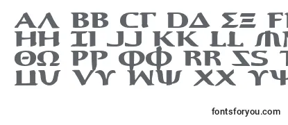 AegisExpanded Font