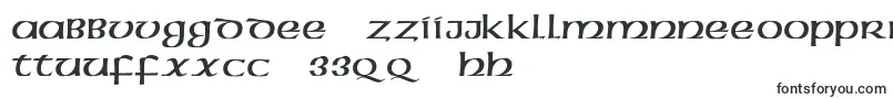 Więcej informacji o czcionce America1 Czcionka America1 – uzbeckie czcionki