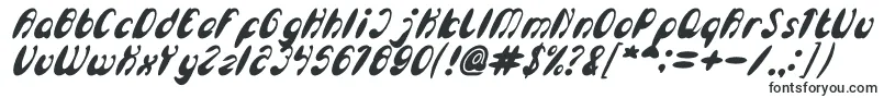EnjoyTheTimeBoldItalic-Schriftart – Schriften für Logos