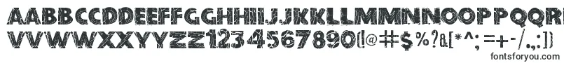 BeforeCollapse-fontti – Fontit Adobe Acrobatille