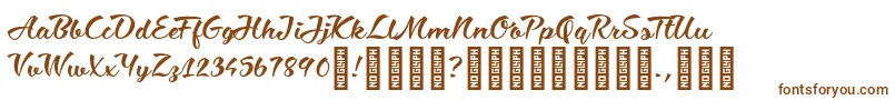 CiaobabyRegular Font – Brown Fonts