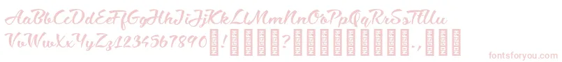 CiaobabyRegular Font – Pink Fonts