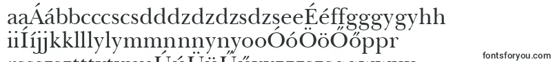 Tt0031c-fontti – unkarilaiset fontit