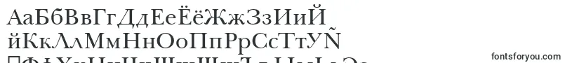 Tt0031c-Schriftart – russische Schriften