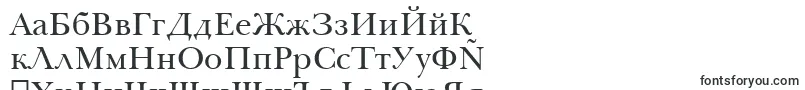 Шрифт Tt0031c – болгарские шрифты
