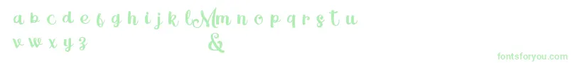 MagleScriptDemo Font – Green Fonts