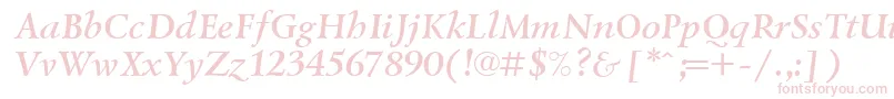 More about Lzr4 Font Lzr4 Font – Pink Fonts on White Background
