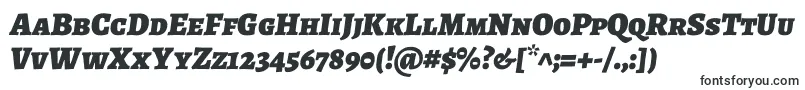 AlegreyascBlackitalic Font – Fonts for Corel Draw