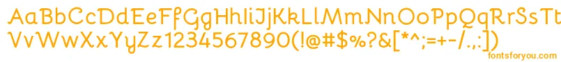 BellotaBold Font – Orange Fonts