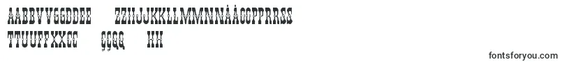 フォントYoungerbrosdropcaps – ウズベク文字