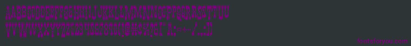 Więcej informacji o czcionce Youngerbrosdropcaps Czcionka Youngerbrosdropcaps – fioletowe czcionki na czarnym tle