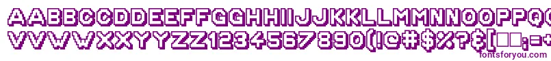 GoldenAgeShad Font – Purple Fonts