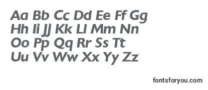 ChantillyserialBolditalic Font