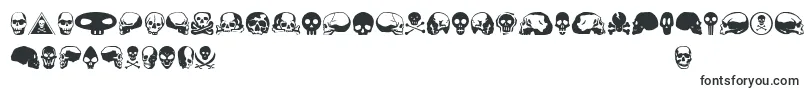 Skullbeaaoe-fontti – Fontit Microsoft Excelille