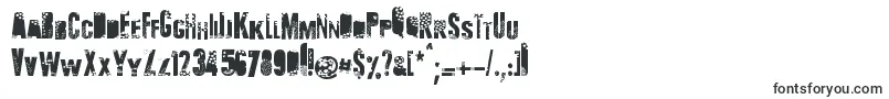 Talvezassim-Schriftart – Schriftarten, die mit T beginnen