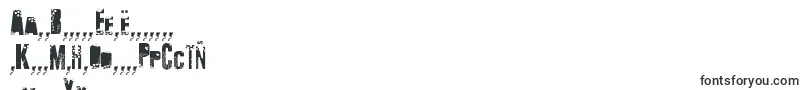 Czcionka Talvezassim – mongolskie czcionki