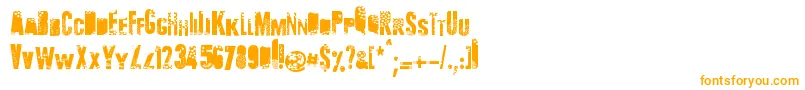 Talvezassim Font – Orange Fonts