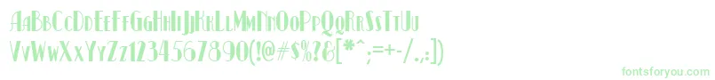 Kismet ffy Font – Green Fonts