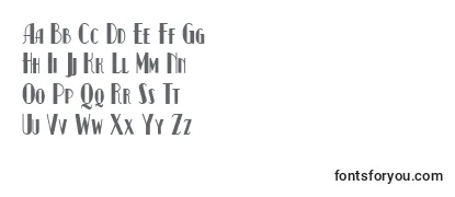 Review of the Kismet ffy Font