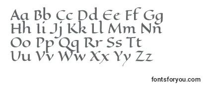 EaglelakeRegular Font