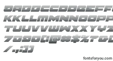 Banjinscanital font – oriental Fonts